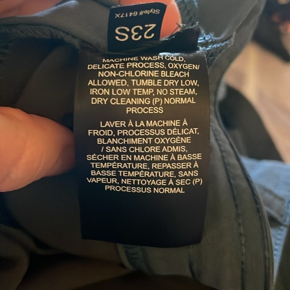 Kuhl Free Flex Cargo Shorts Women’s 10” Rainstorm Blue Size 18W - Picture 13 of 16